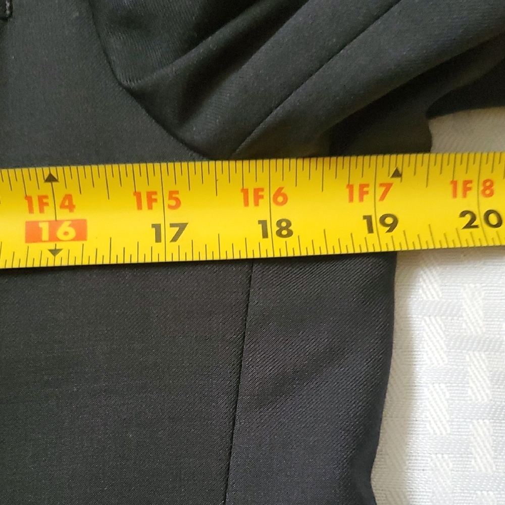 Calvin Klein Charcoal Black Grey 2 Piece Suit - Picture 16 of 17